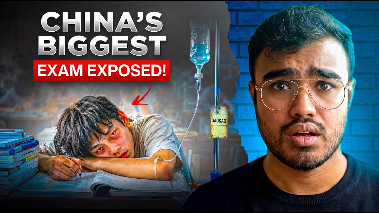 You Won&rsquo;t Believe How Terrifying China&rsquo;s Gaokao Really Is