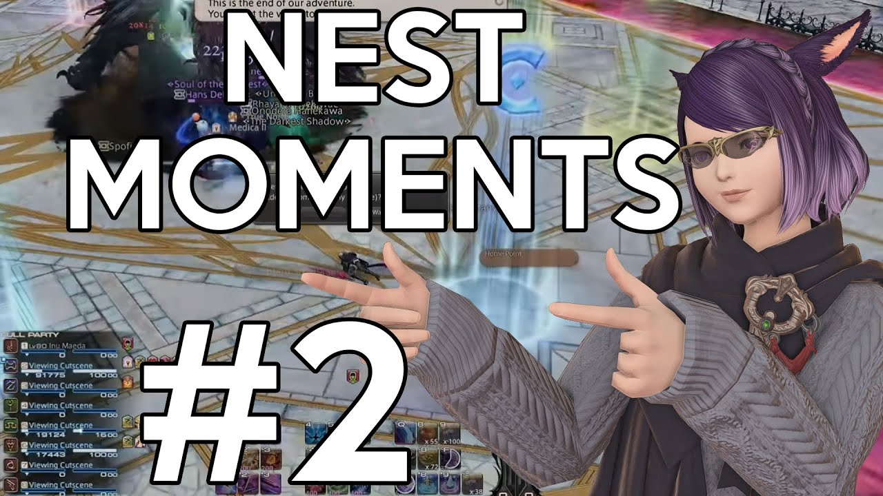 one shot wonders - FFXIV NEST Moments #2