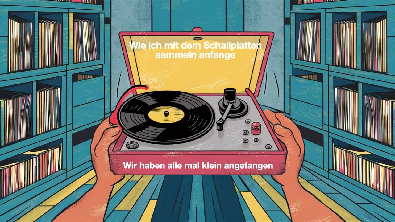 Wie ich mit dem Schallplatten sammeln anfange #germanvinylcommunity #schallplatten