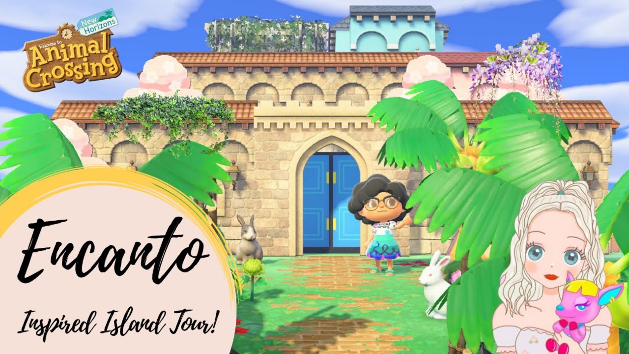 ENCANTO INSPIRED ISLAND TOUR! - 5 STAR ANIMAL CROSSING ISLAND TOUR!