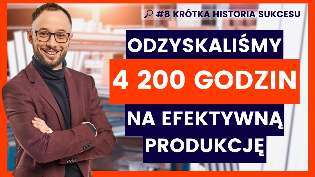 Jak produkować więcej tymi samymi zasobami? Case Study - Andrzej Kr&oacute;tki