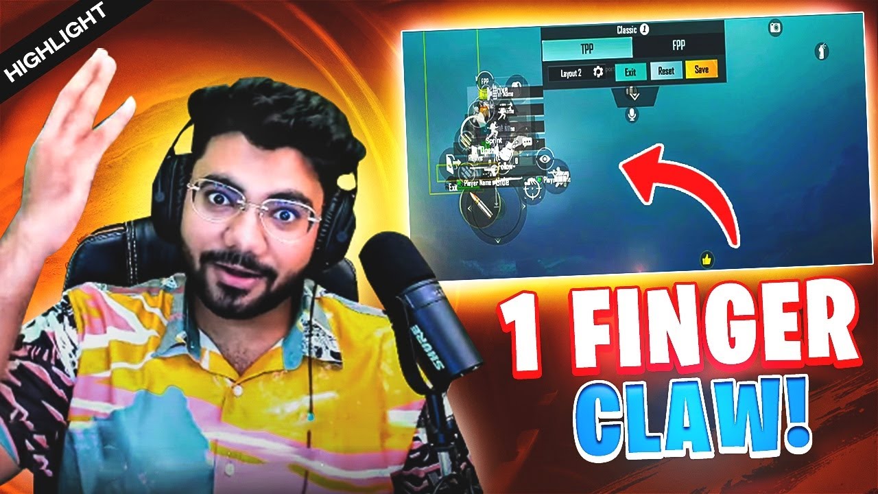 MY NEW 1 FINGER CLAW IN BGMI! 😍 - H¥DRA ALPHA WEEKLY RECAPS!😋