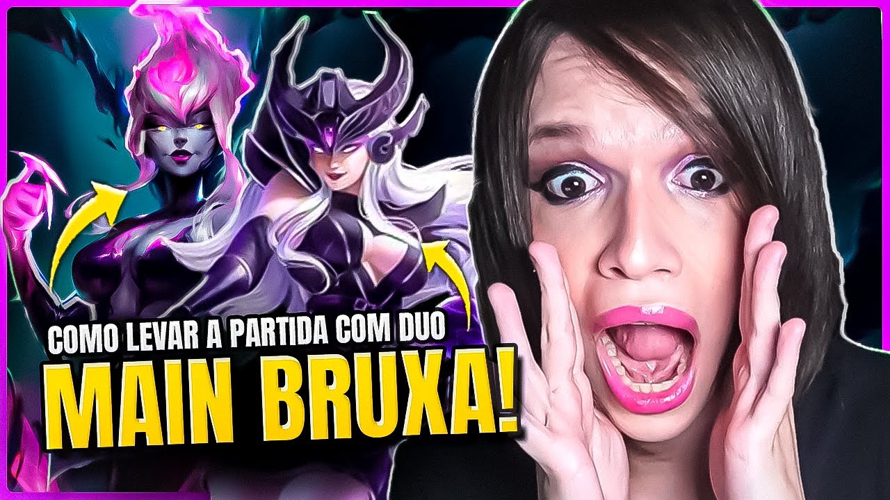 DUO DAS MAIORES BRUXAS DO LOL! | SYNDRA MID GAMEPLAY | League Of Legends