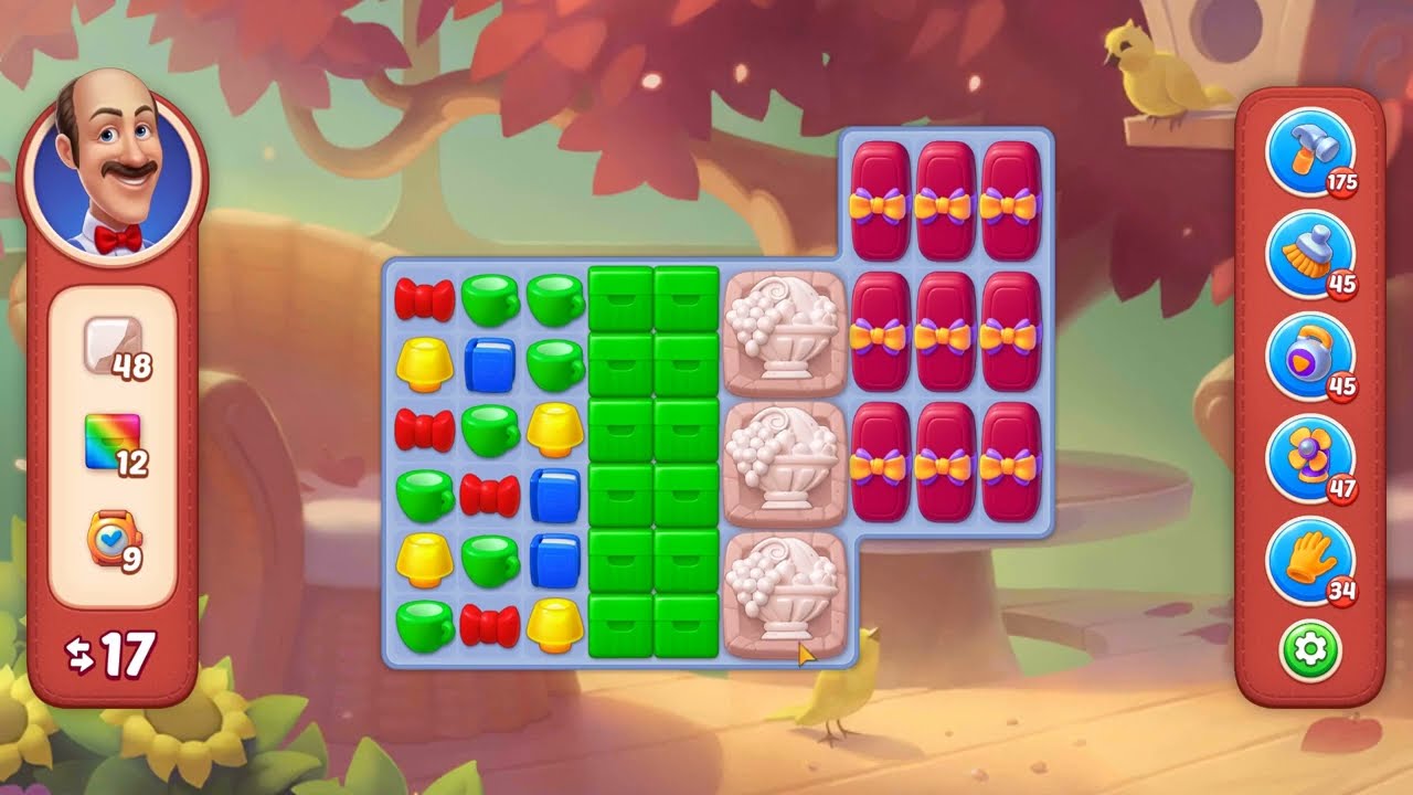 Homescapes Level 19236 No Boosters