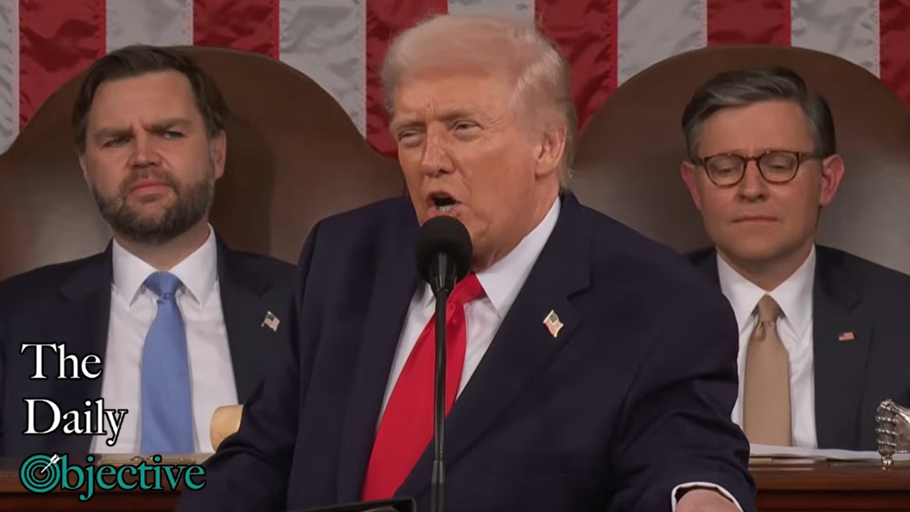 Trump's State of the Union Address: America Was Broken, Now It's Fixed #1666