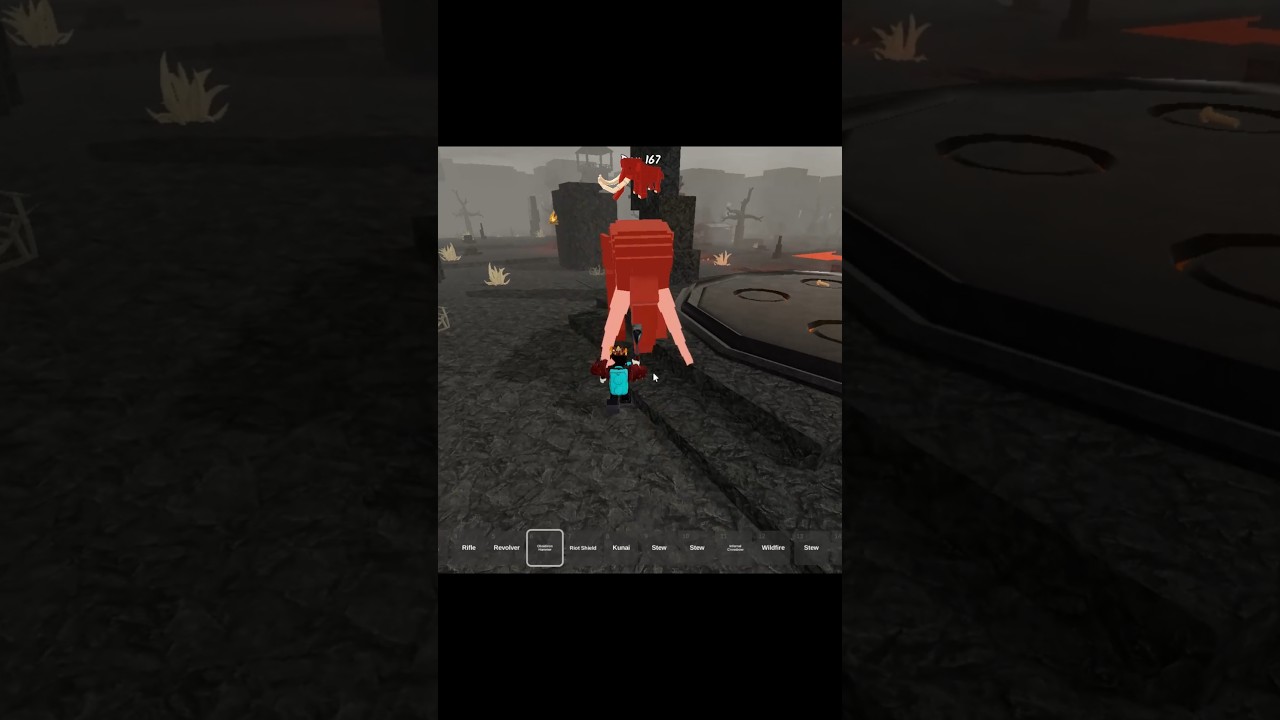 Obsidiron hammer vs lava mammoth #99nightintheforest #roblox #johngaming