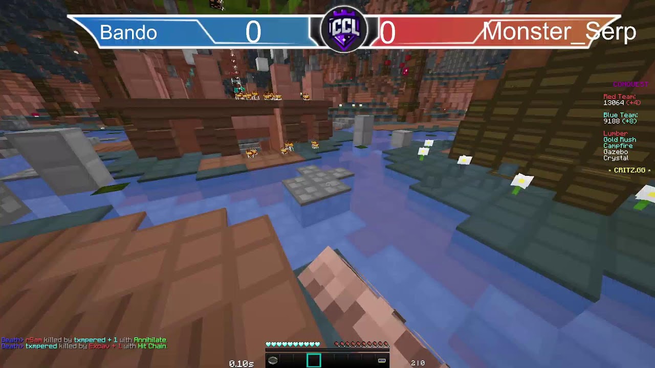 Bando vs MONSTER_serpentine | CCL S18 | Challenge Week 7