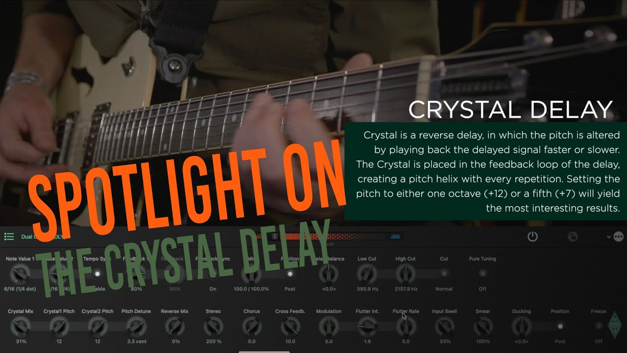 KEMPER PROFILER - SPOTLIGHT on the mighty Crystal Delay - Playthrough with Thomas Dill