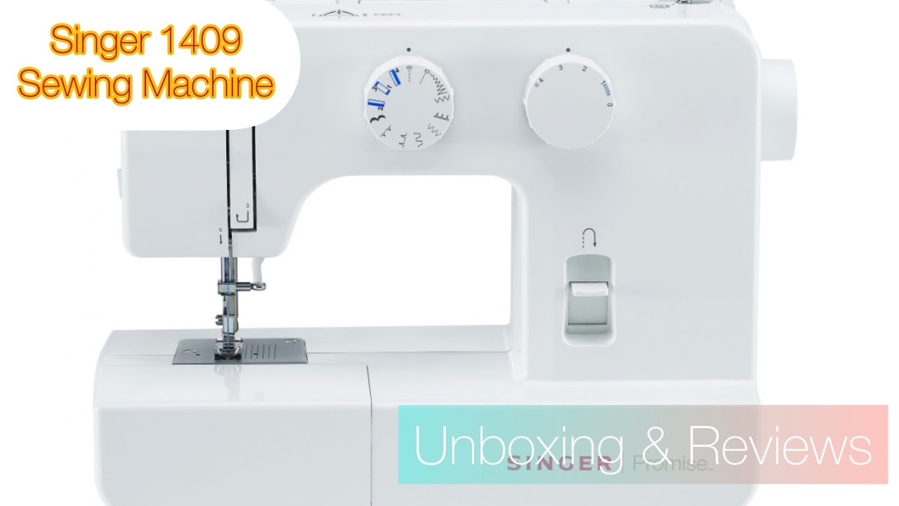 Singer Promise 1408/1409 Sewing Machine Unboxing: What Comes in the Box?