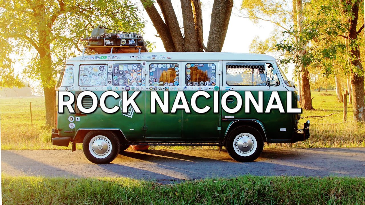ENGANCHADO ROCK NACIONAL PARA LA RUTA BANDAS ARGENTINAS #fitopaez #charlygarcía #rocknacional #rock