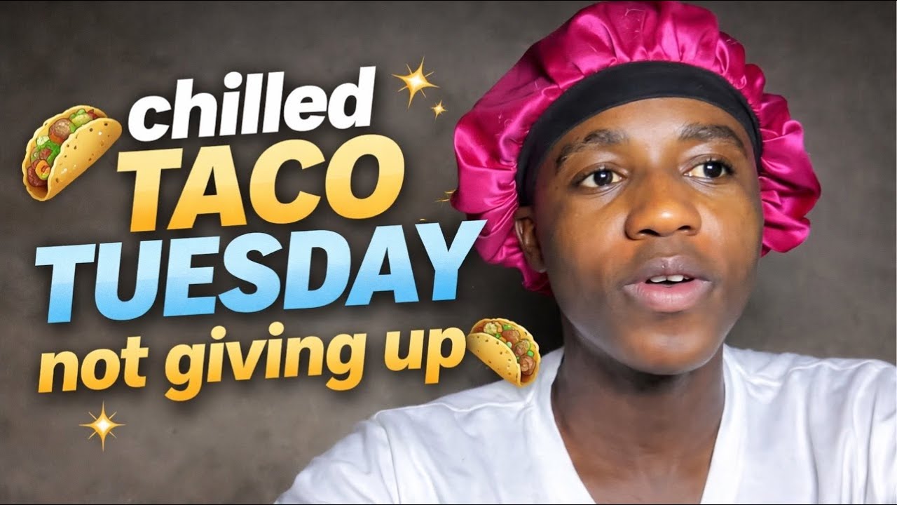Taco Tuesday Vibes 🌮🔥 | Chill Live Stream & Real Talks
