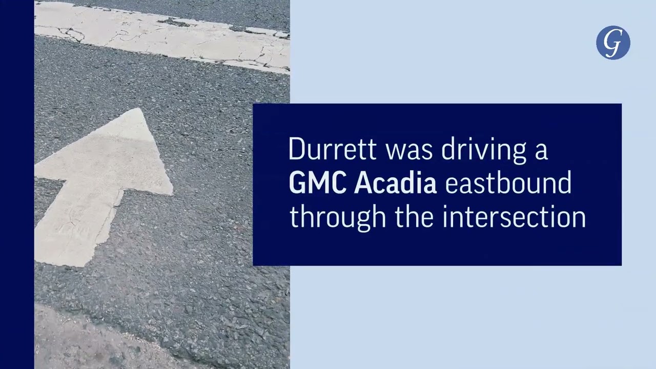 Cynthia Durrett Seriously Injured in Two-Vehicle Crash on Rusk Street in Jacksonville