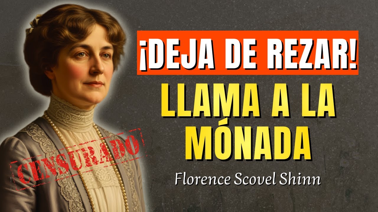 El CÓDIGO de María Magdalena: DEJA DE REZAR y LLAMA a la MÓNADA | Florence Scovel Shinn