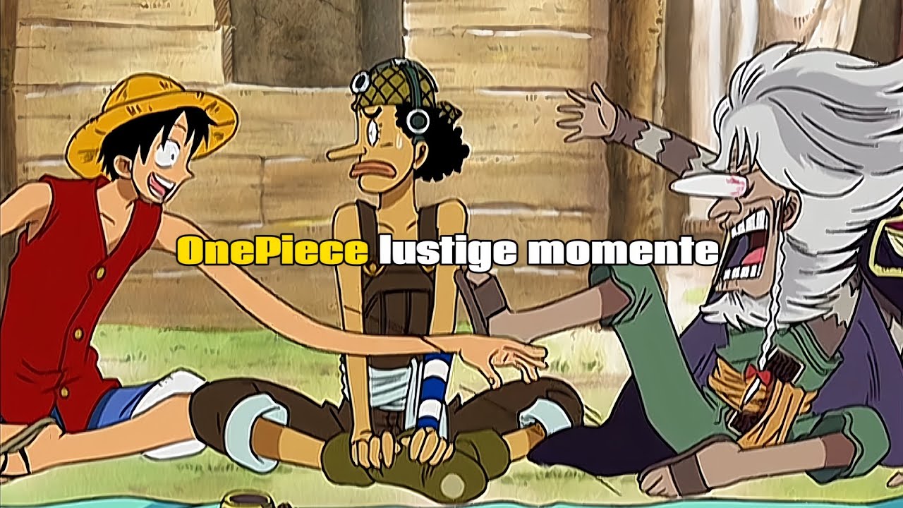 Lustige One Piece Momente