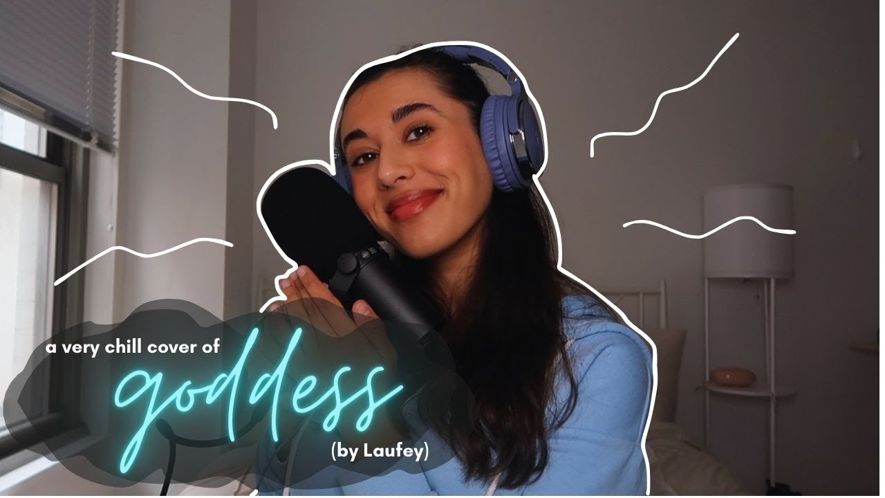 goddess (laufey) | cover by alaina anderson
