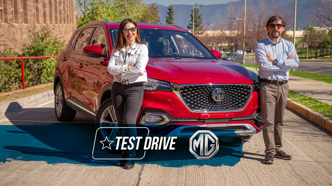 Test Drive MG HS 2020