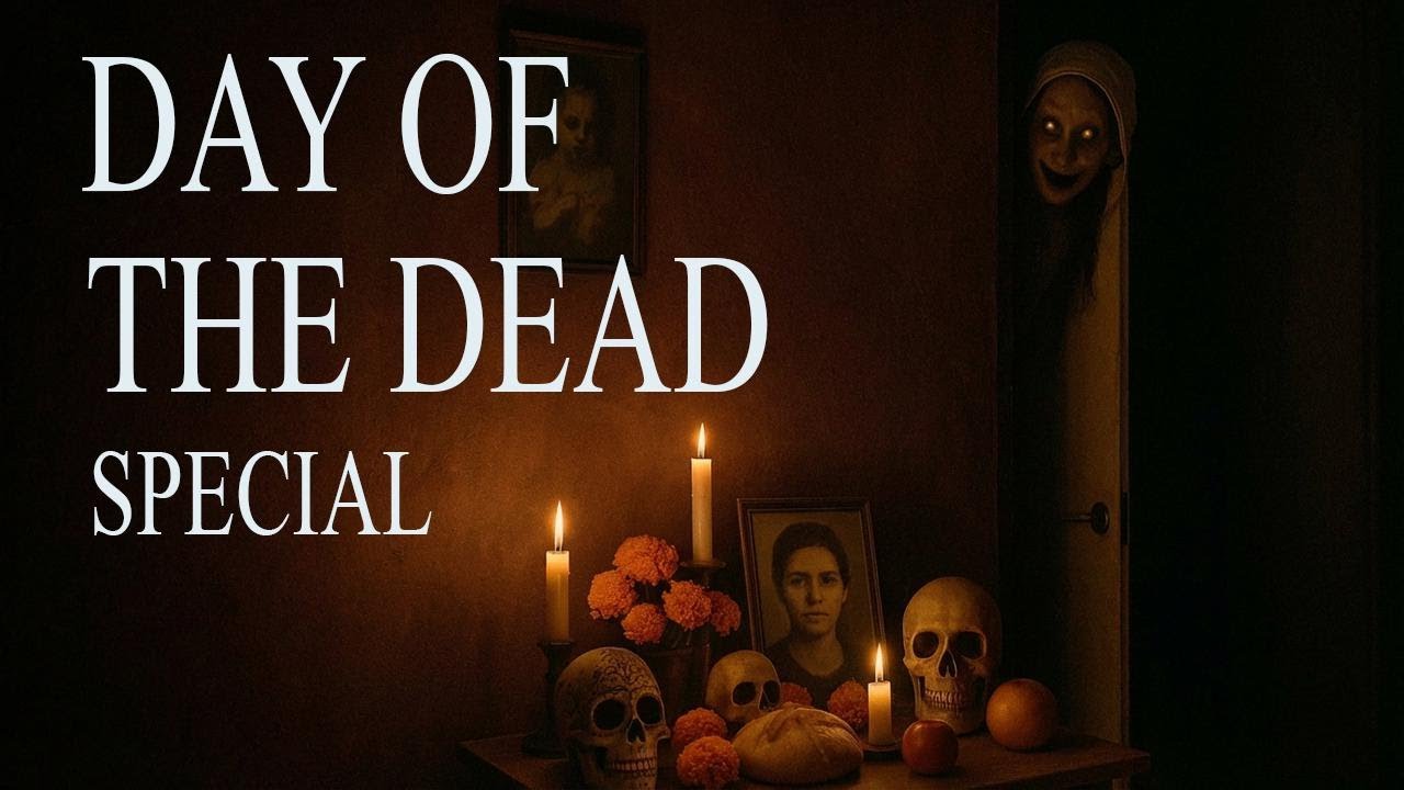Terrifying Stories for Day of the Dead