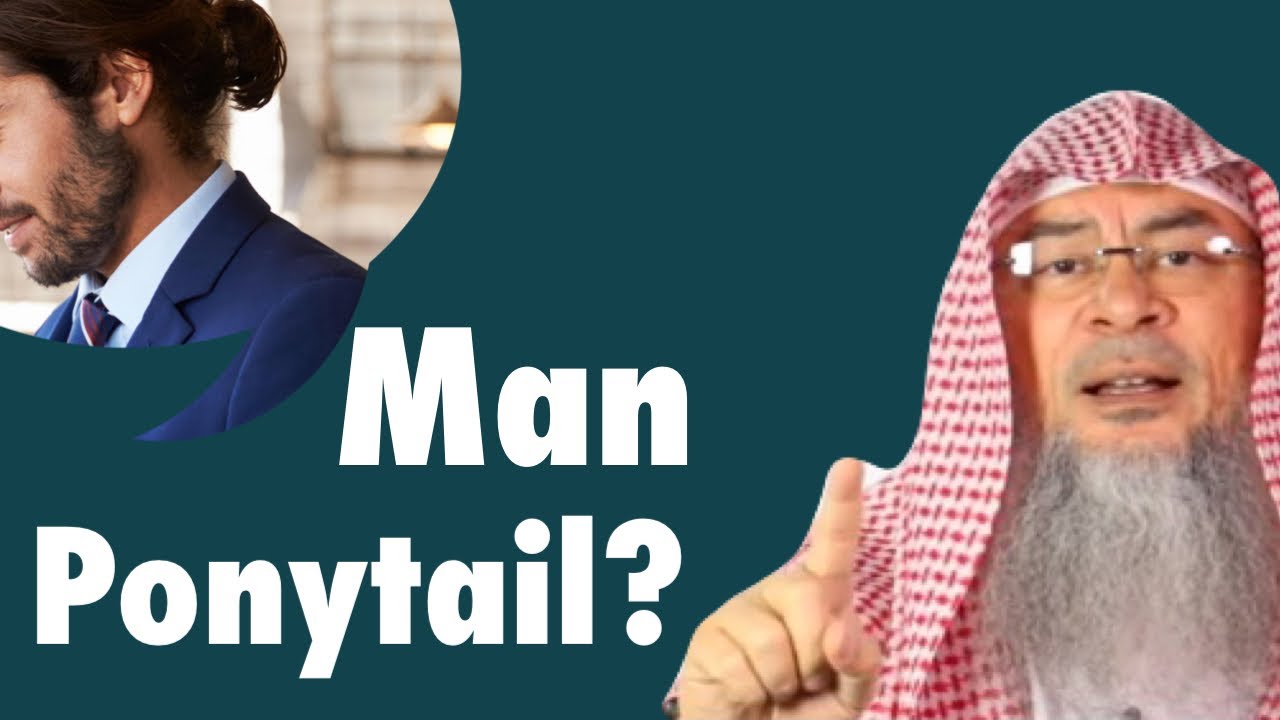 Can a man wear a Ponytail