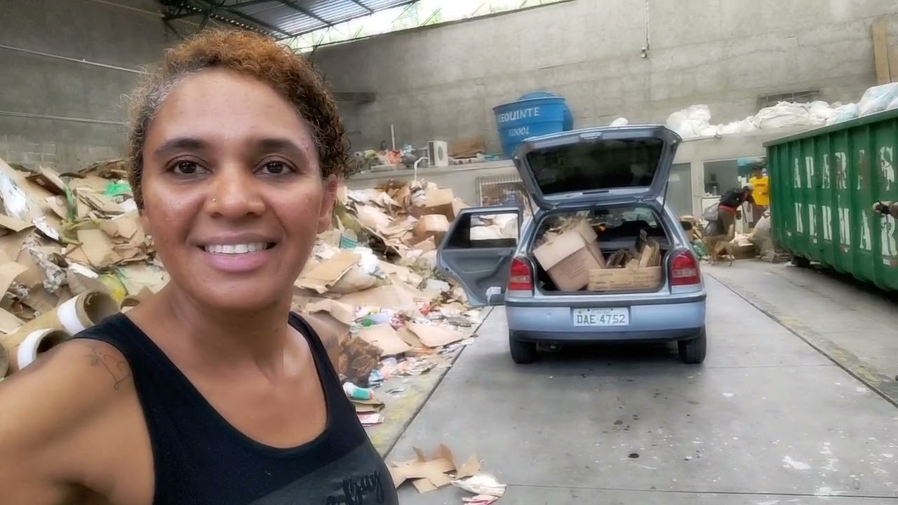 Reciclagem de Papelão da Dinheiro? Vale a Pena catar Reciclagem no Domingo? (Parte 2)