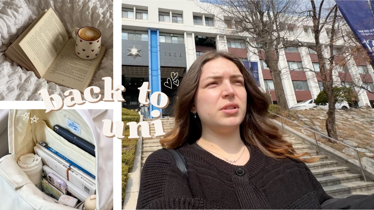 weekly Korea vlog 📚 ritorno in universit&agrave;, inizio della dieta&hellip;vi dico tutto senza filtri!
