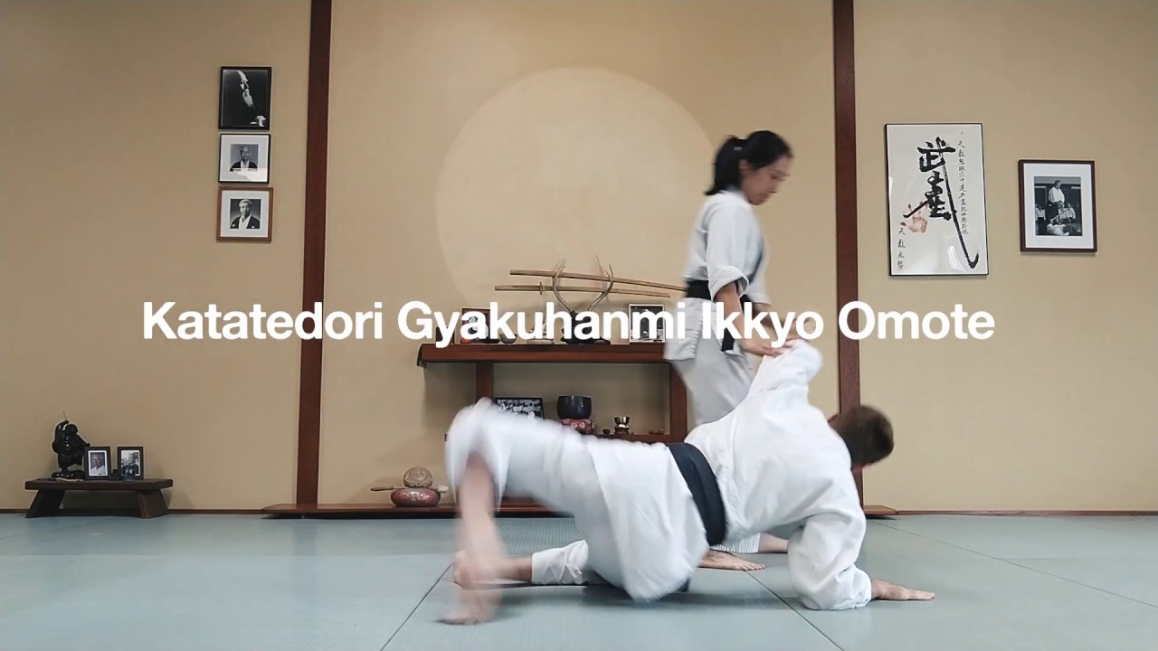 Aikido at Home - Online Lesson 4