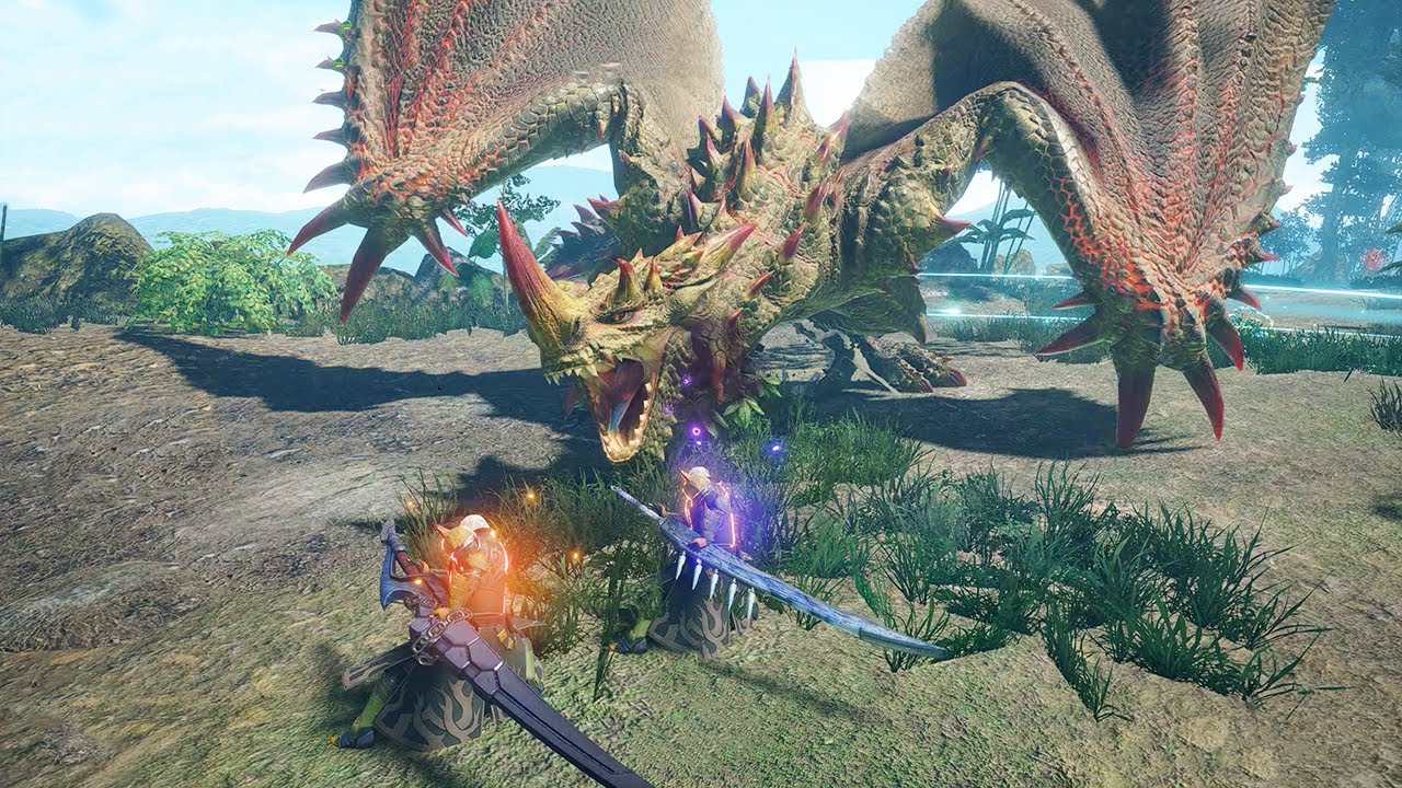 3 years ago we had the most OP Long Sword counters...