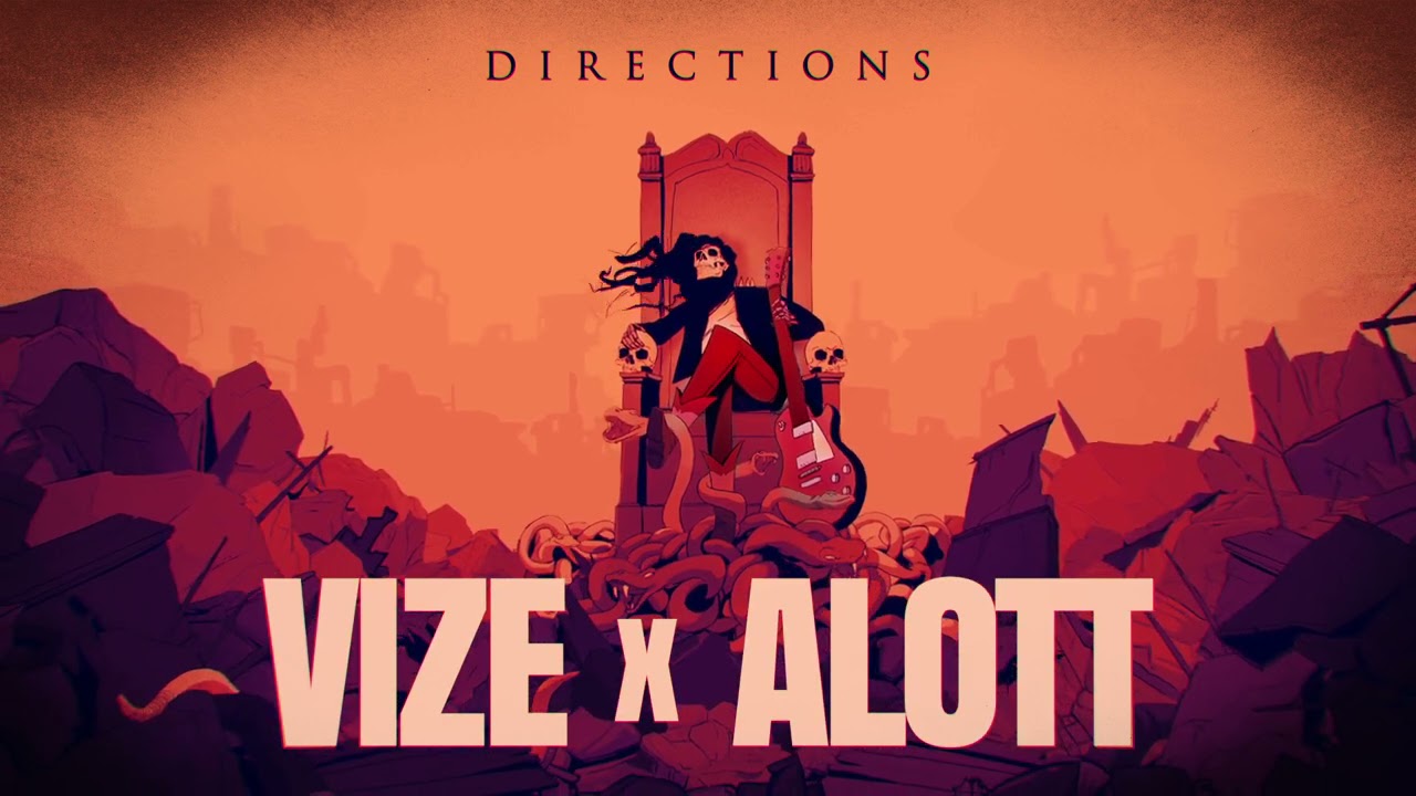 VIZE x ALOTT - Directions (Official Visualizer)
