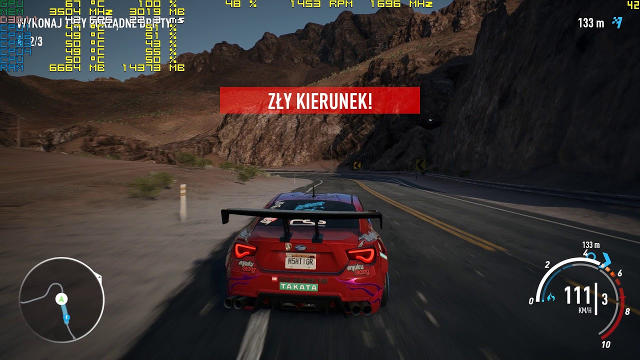 NEED FOR SPEED PAYBACK GTX 1050 TI ULTRA SETTINGS 1080P