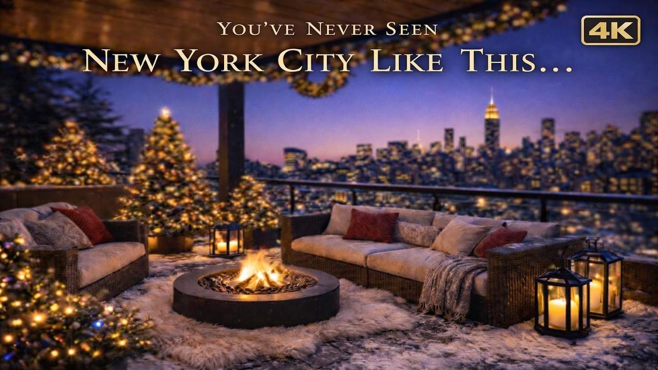 Experience New York City 🌆✨