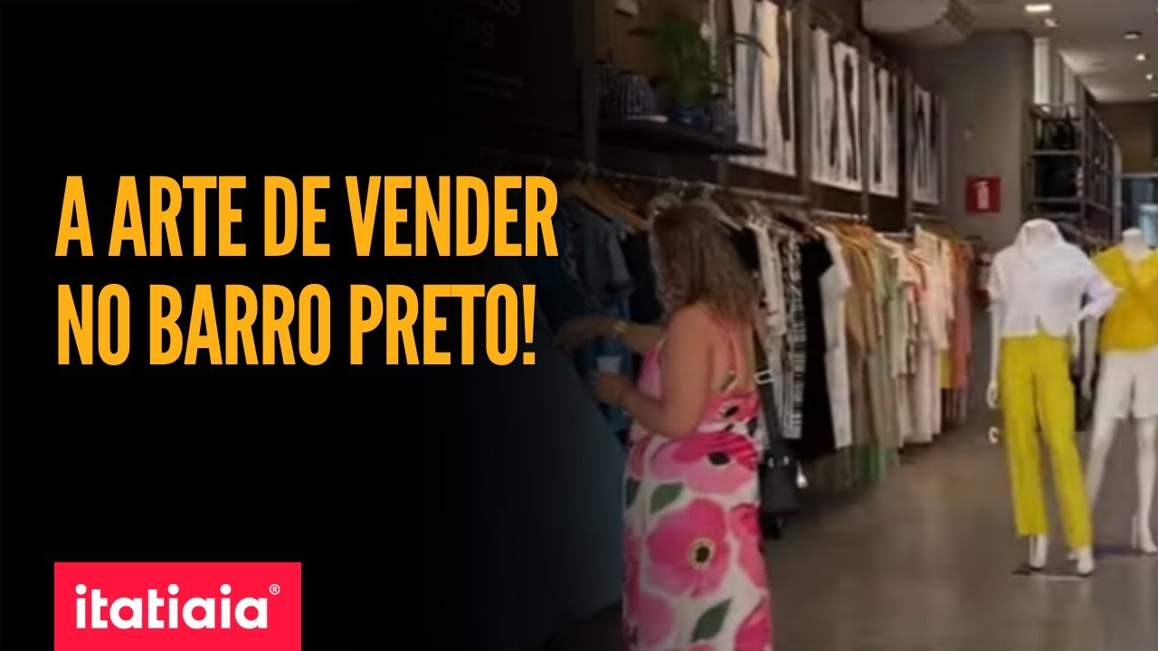 SAIBA TUDO SOBRE OS PONTOS DE VENDA NO BARRO PRETO!