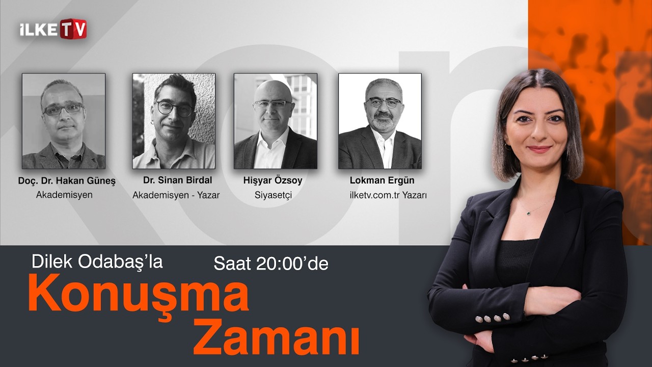 #CANLI | Savaşın bölgeye yayılması ve uzaması dünyada neleri değiştirir? #KonuşmaZamanı