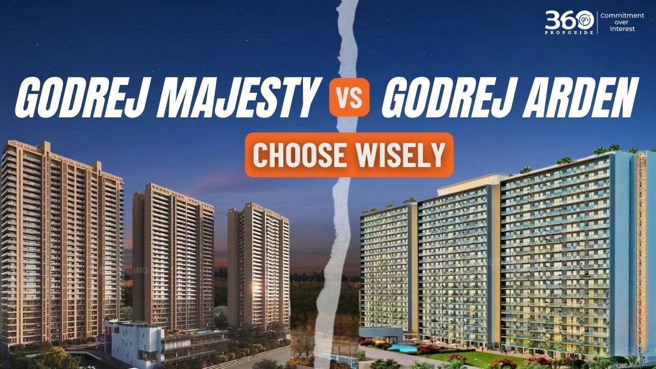 Godrej Majesty vs Godrej Arden | Greater Noida | Which One is the real Deal?