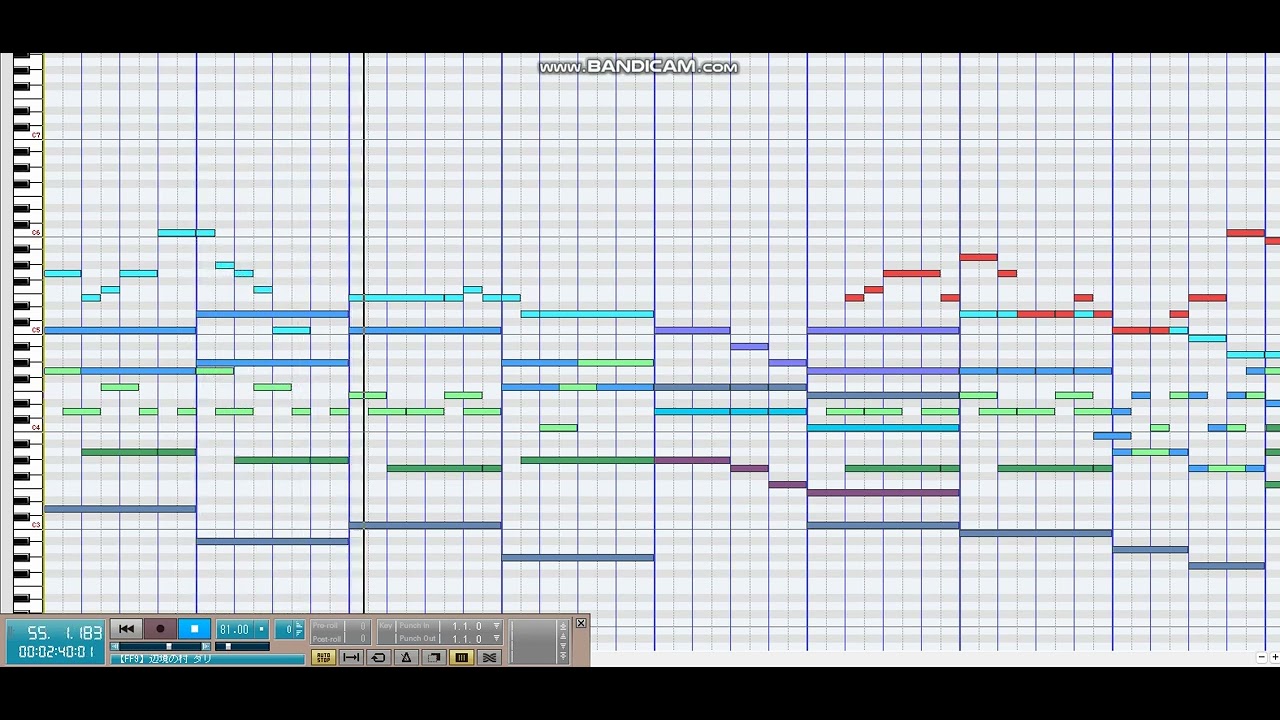 【FF9】辺境の村 ダリ MIDI【耳コピ】