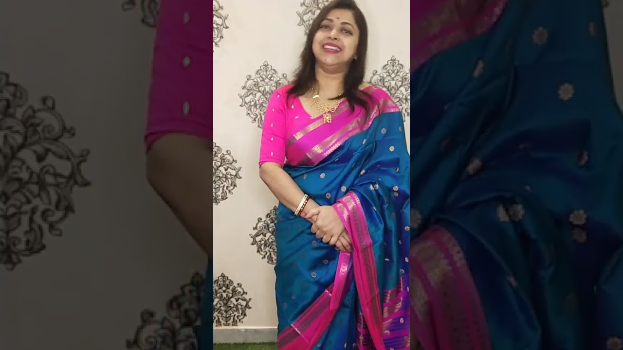 Saree Hat collection 😍 Paithani & Mogolgiri special Saree. Booking No 94747 95444/ 97323 51444 