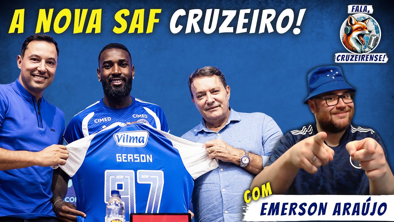 Qual é o VERDADEIRO OBJETIVO da SAF Do CRUZEIRO em 2026 Com a Chegada de Gérson ?
