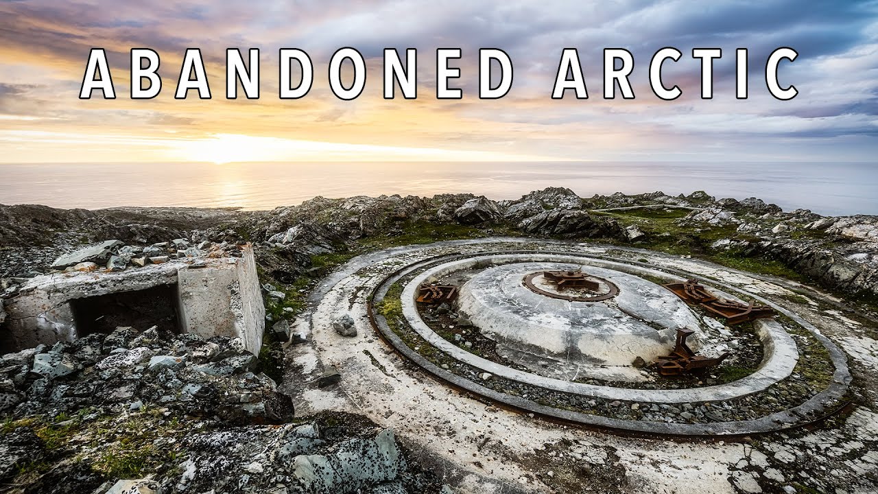 Abandoned WWII Bunkers in the Arctic Midnight Sun | Hamningberg, Norway (4K)