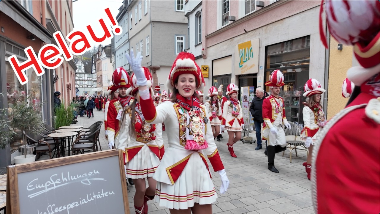 Wetzlar Fasching 2026 – Karnevalsumzug 🎉 | Karnaval Geçit Töreni |  Türkçe & Deutsch