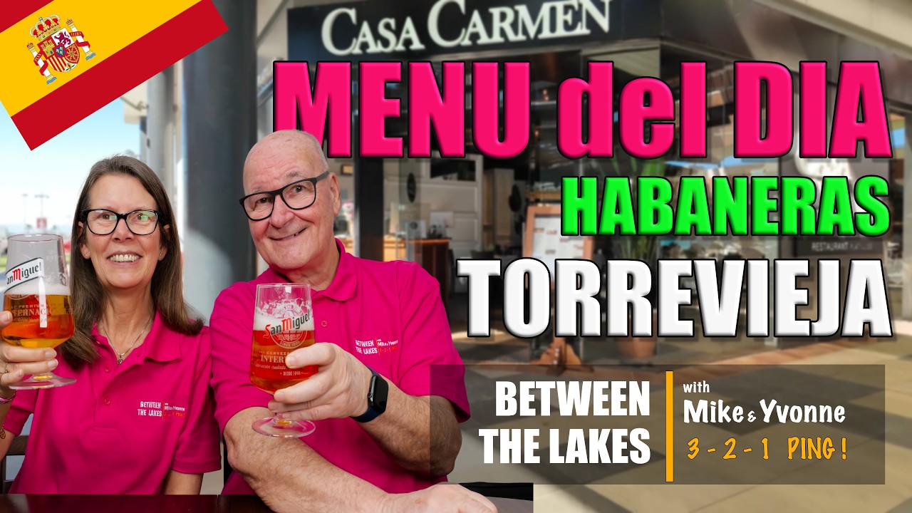 Casa Carmen Habaneras Торревьеха, Коста Бланка - Ежедневное меню - Между озерами с Майком и Ивонн