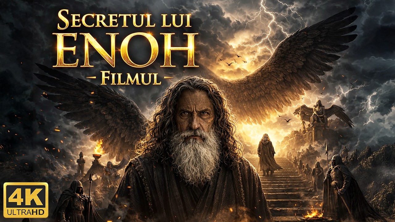 ENOH | Filmul Complet | Viziunile Celor Șapte Tărâmuri și Secretul Îngerilor Căzuți 4K