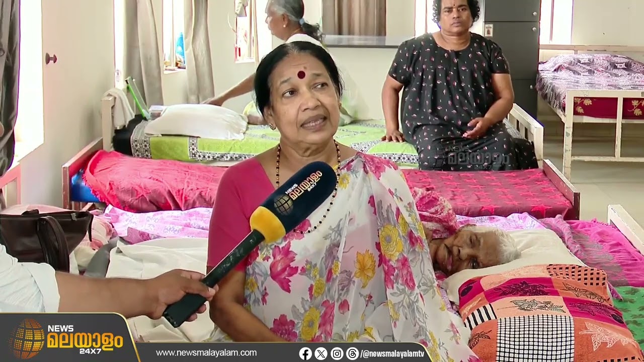 അമ്മയെ ഉപേക്ഷിക്കണമെന്ന് ഭര്‍ത്താവ്; അമ്മയുമായി വീട് വിട്ടിറങ്ങി ഗാന്ധിഭവനിൽ അഭയംതേടി നടി ലൗലി ബാബു
