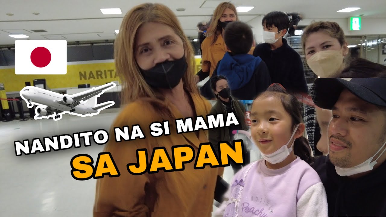 DUMATING NA SI MAMA DITO SA JAPAN | Filipino Japanese Family 🇵🇭🇯🇵