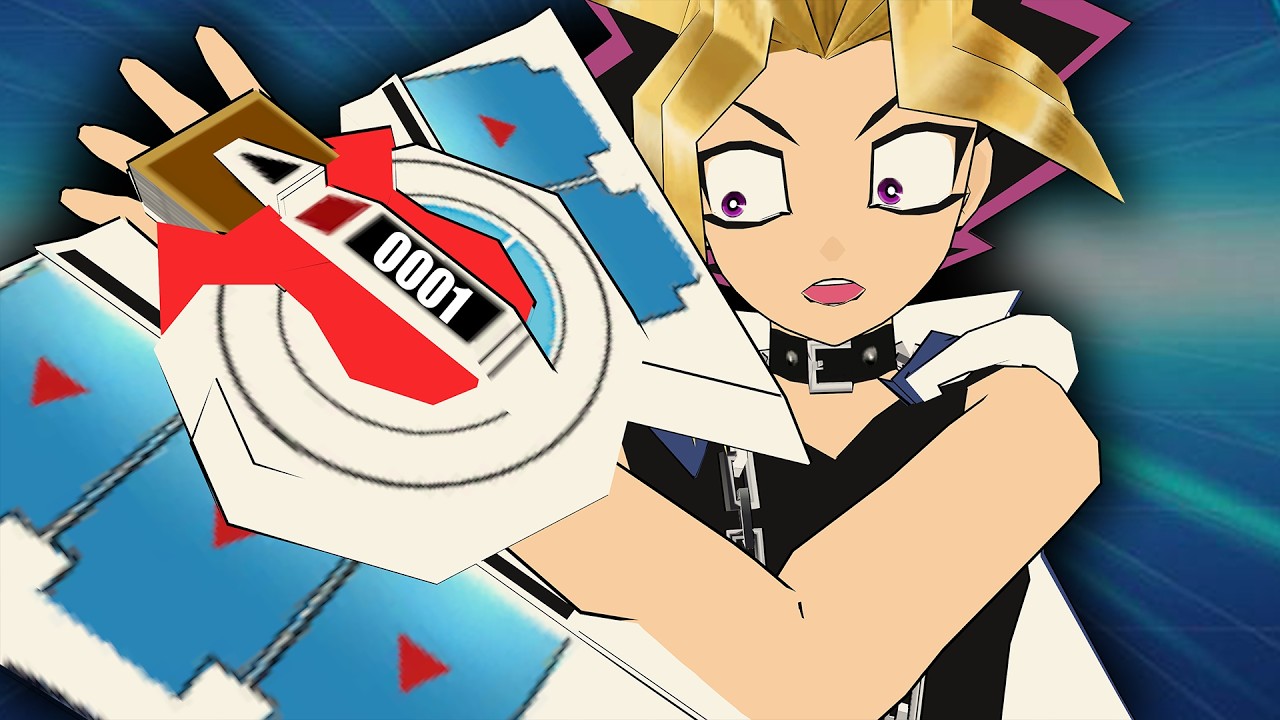 Yu-Gi-Oh! VR, но мы теряем LP каждый ход