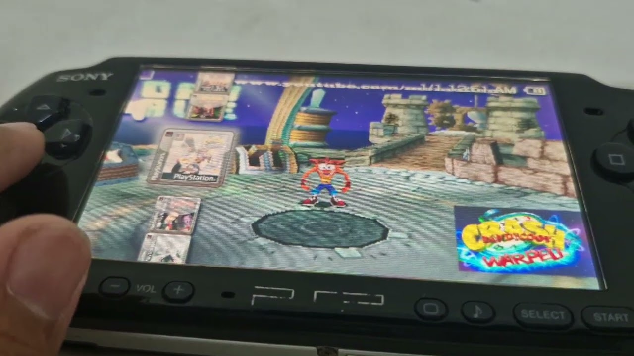 PSP LIBERADO CON JUEGOS INSTALADOS 