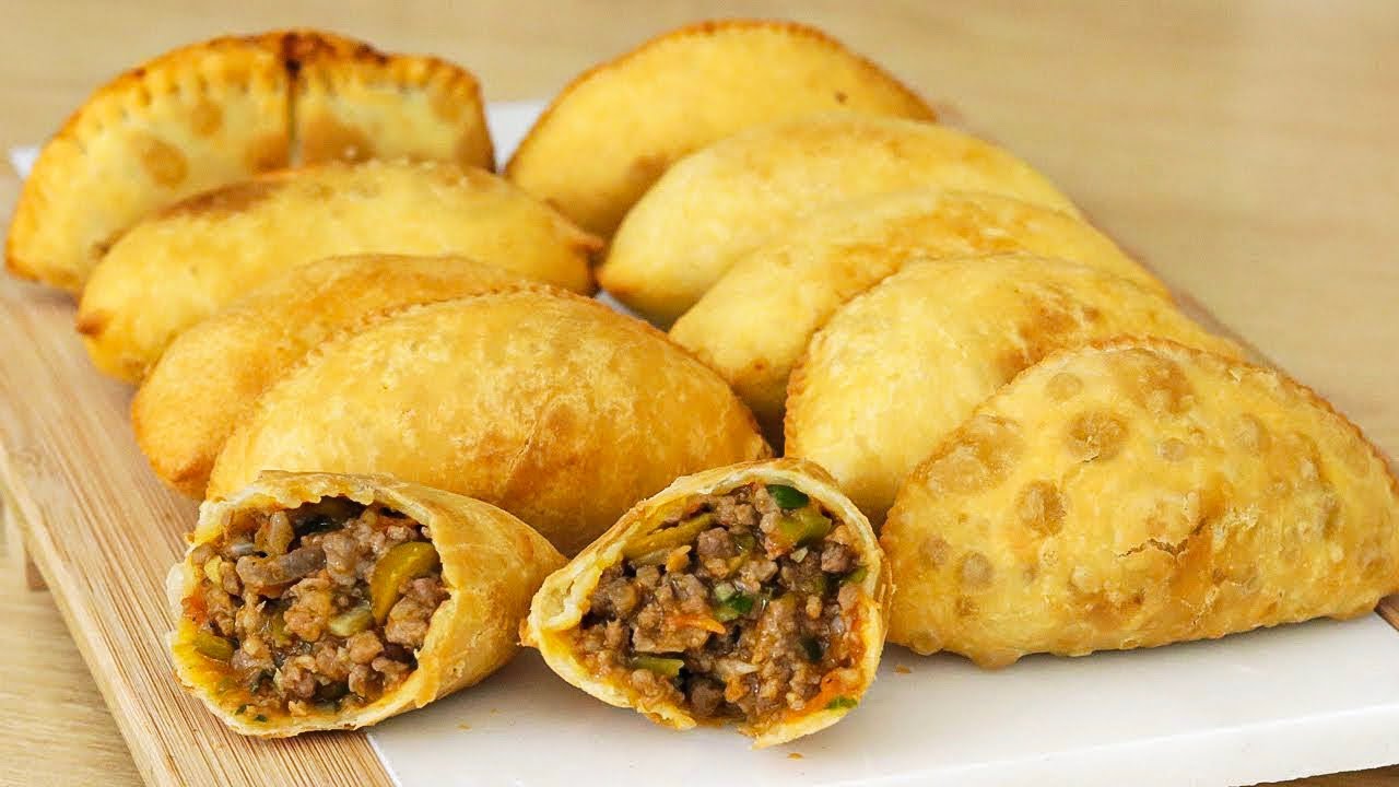 PASTEL CASEIRO SEQUINHO E DELICIOSO COM APENAS 2 INGREDIENTES | Gabriel Freitas |