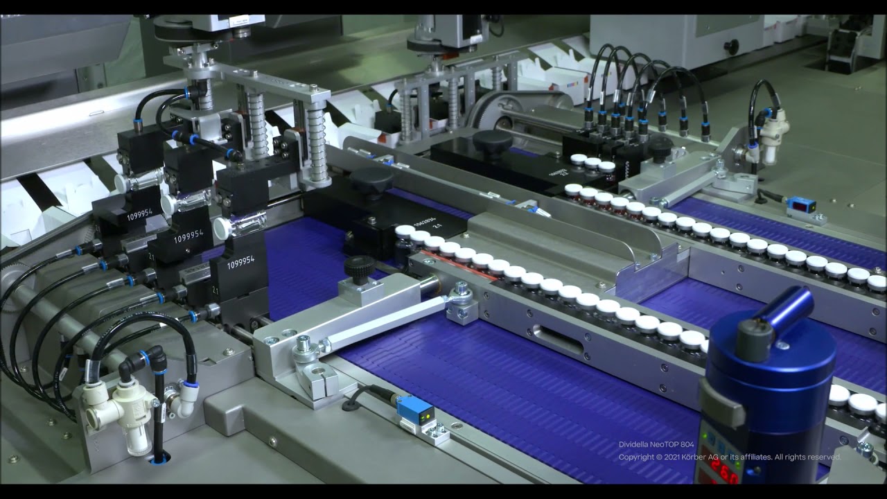 Dividella NeoTOP 804 1ctVial TripleMode and  1ctSyringe -  one machine