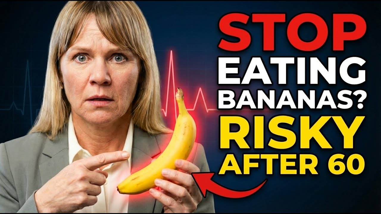 5 Reasons Heart Specialists Say Bananas Can Be Risky After 60.