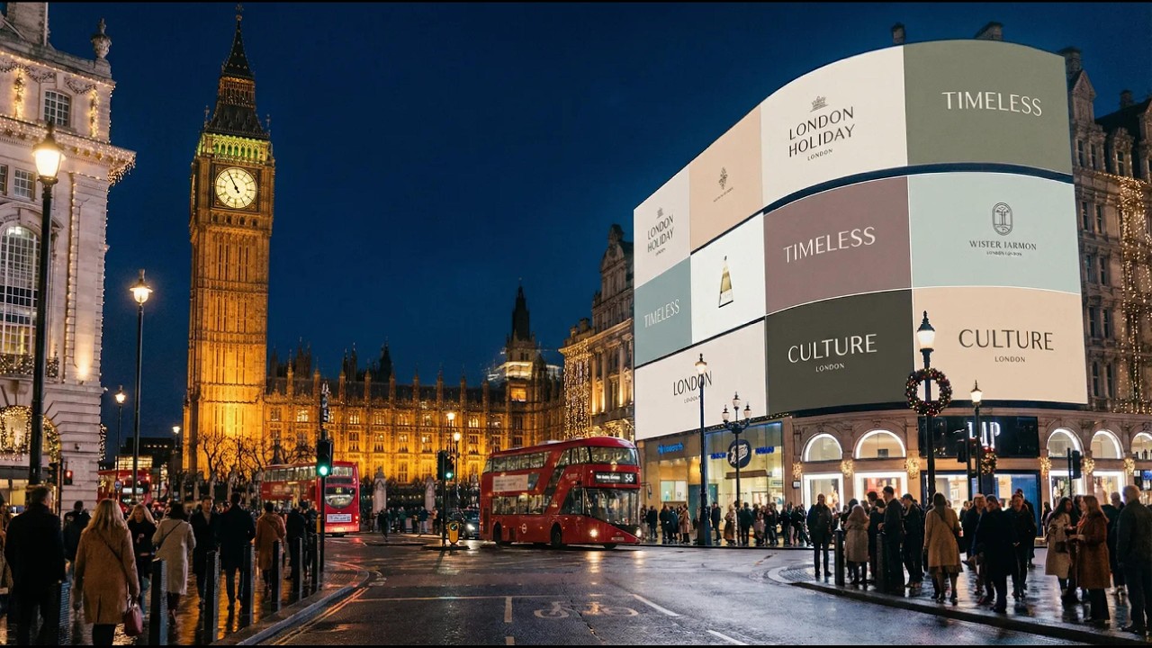 London at Night – You’ll Love This Walk | The Most Beautiful Streets at Night
