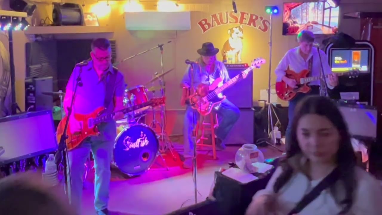 White Room-SoulFish at Bauser’s in Dunedin FL, 2/7/2026