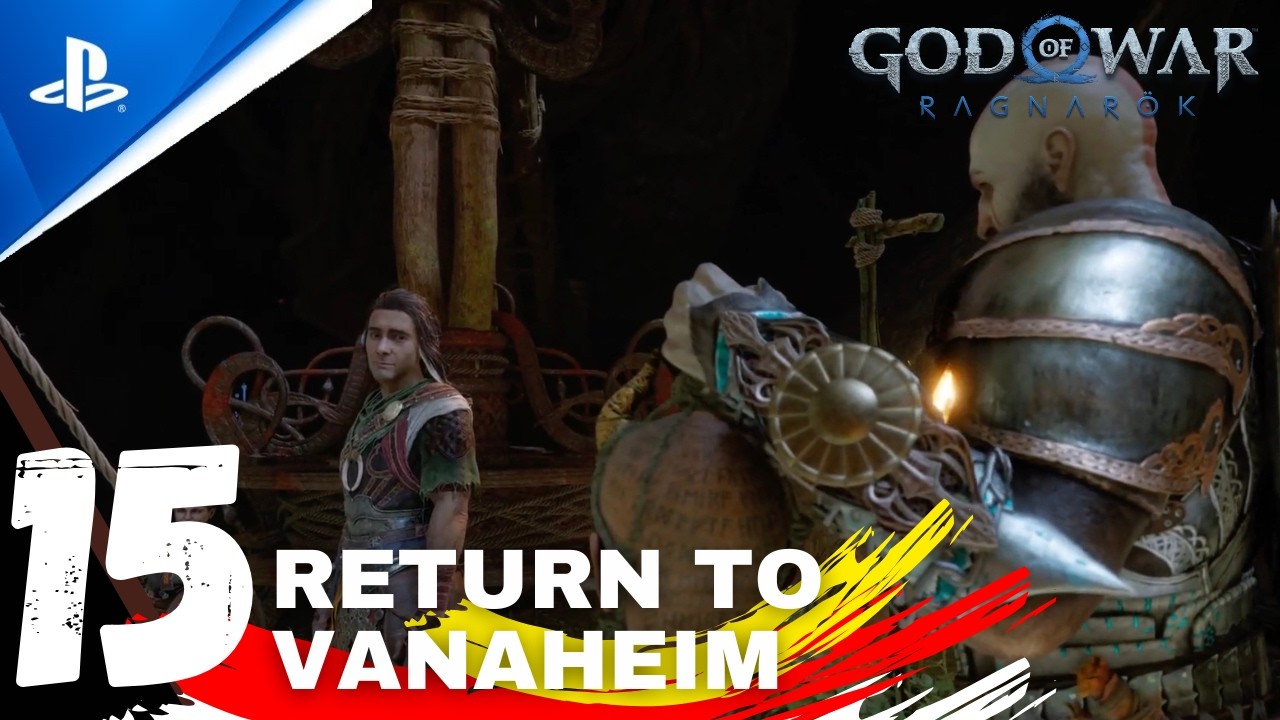 God of War Ragnarök — Return To Anaheim