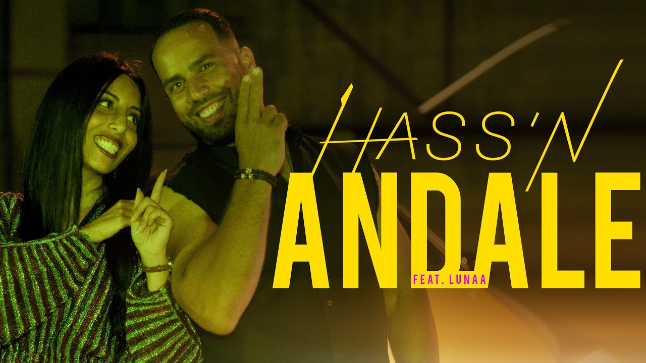 HASS'N - ANDALE FEAT.  LUNAA (EXCLUSIVE Music Video)